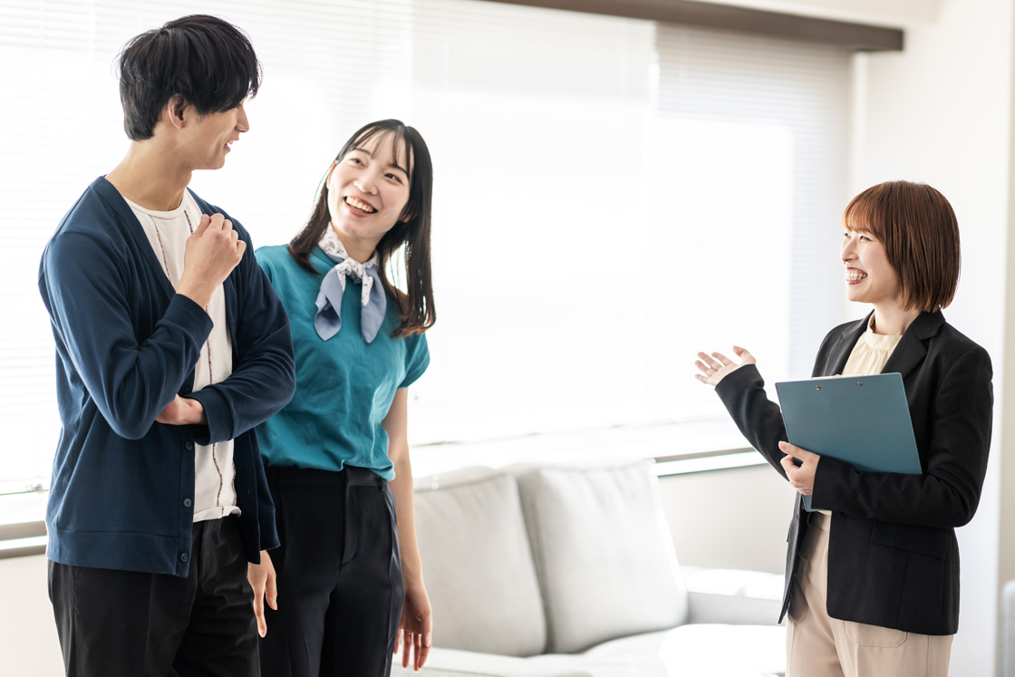 内覧予約・現地案内