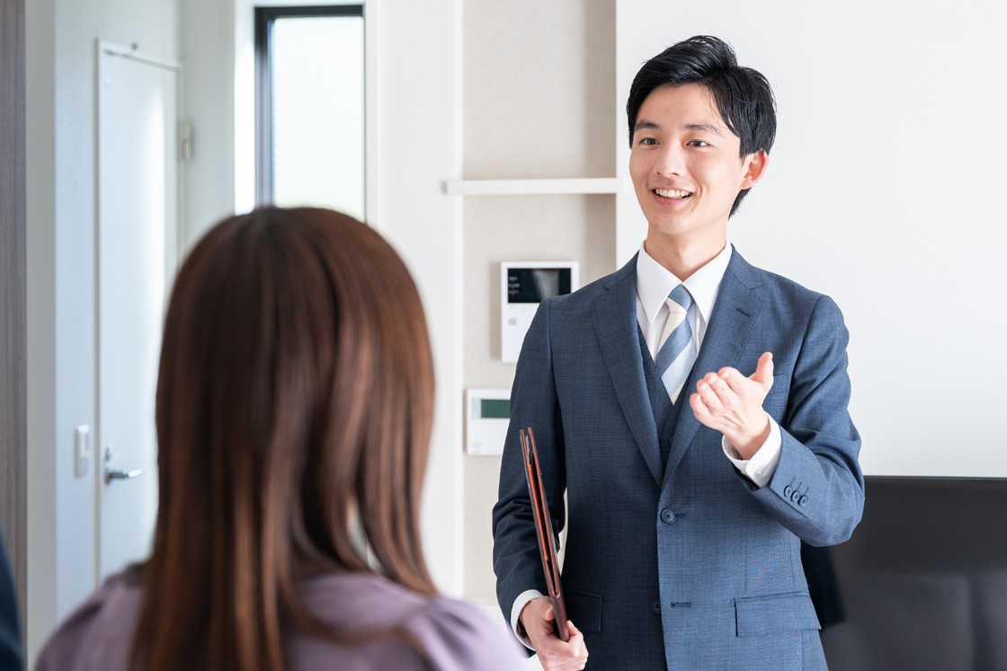 鍵の受け渡し・引渡し
