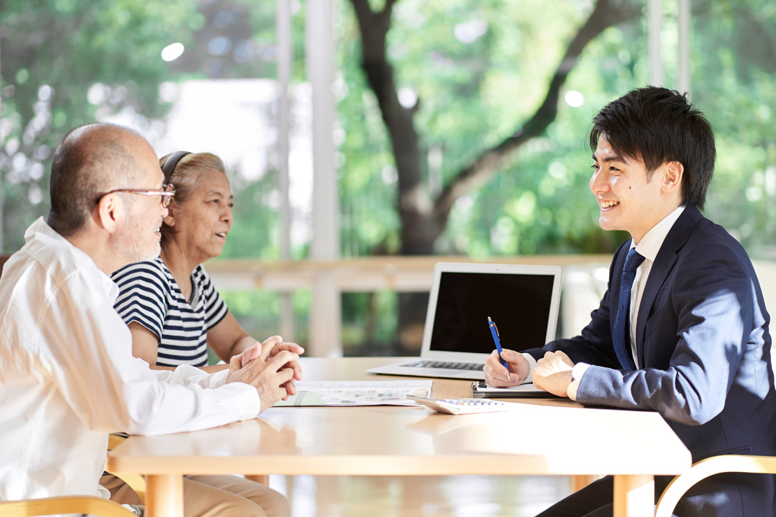 理由③ 総額が見える!費用の内訳を事前にわかりやすくご説明!