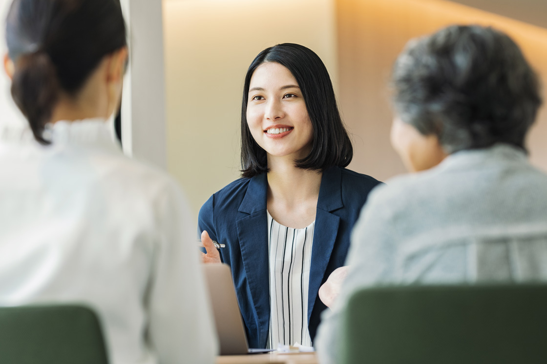 理由④ しつこい電話・メールでの連絡を一切しません!