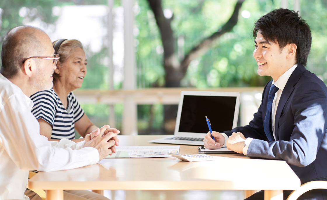 人と人とのつながりを大切に、丁寧に取り組める方