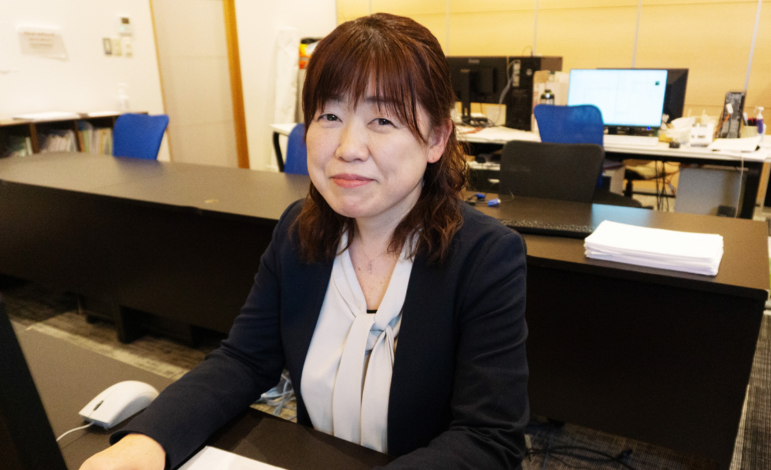 笑顔でご対応いたします