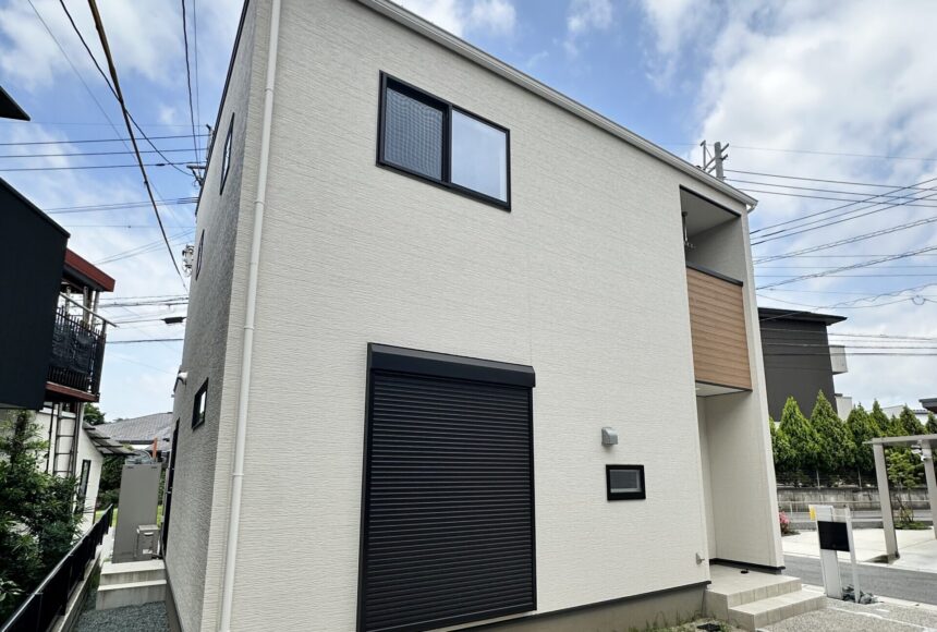 熊本市東区小峯2丁目　２階建　４LDK
