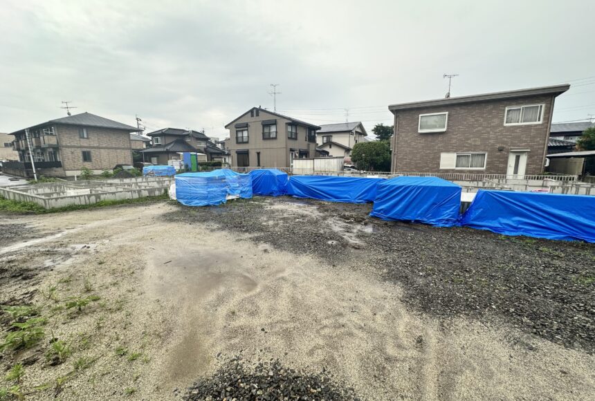 熊本市南区 八幡10丁目1号地 4SLDK