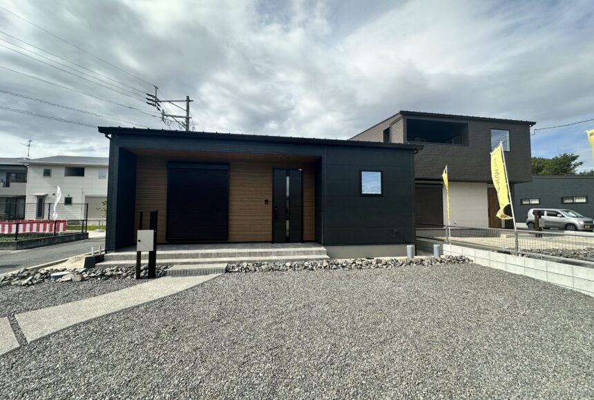 熊本市南区城南町舞原7号地 平屋 3LDK