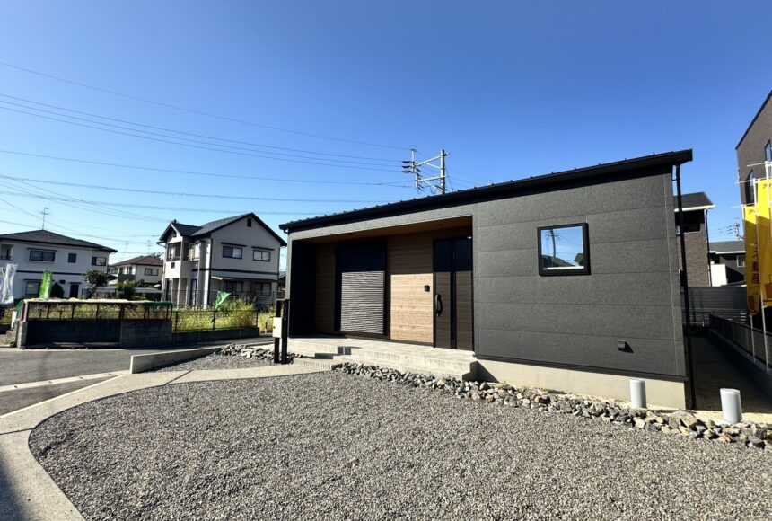 熊本市南区城南町舞原7号地　平屋　３LDK