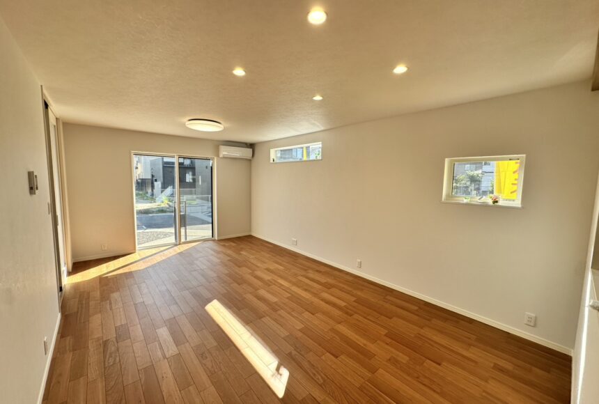 熊本市南区城南町舞原7号地　平屋　３LDK