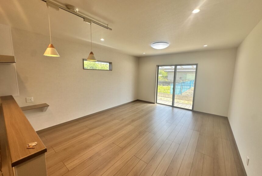 合志市福原　平屋建　３LDK