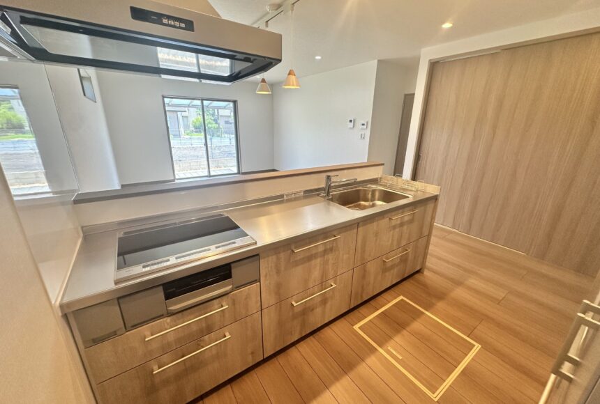 合志市福原　平屋建　３LDK