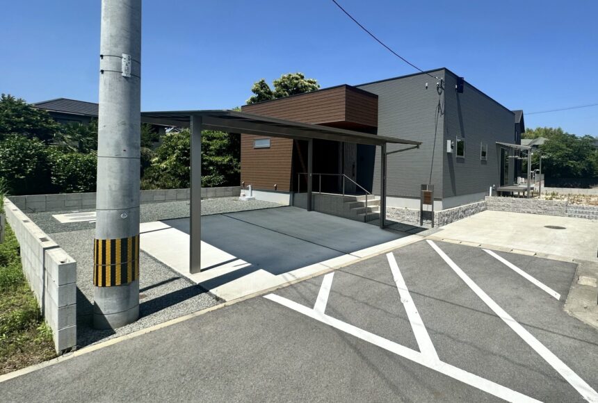 合志市福原　平屋建　３LDK