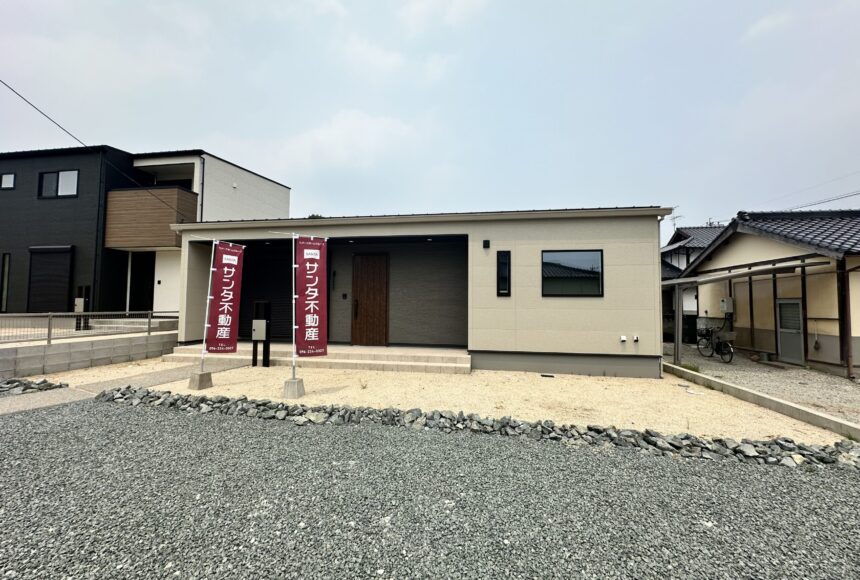 合志市竹迫2期1号地　平屋　３SLDK