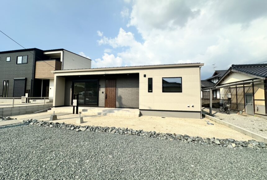 合志市竹迫1号地　平屋　３SLDK