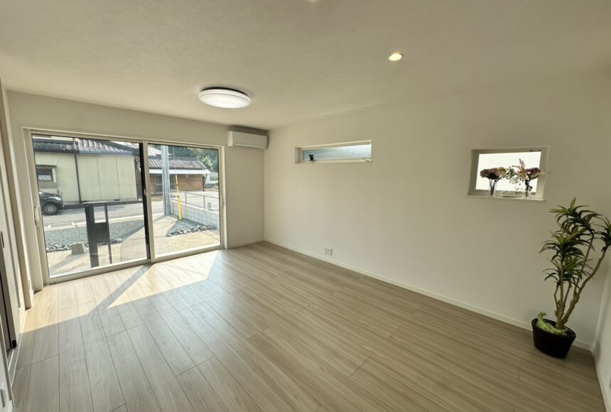 合志市竹迫1号地　平屋　３SLDK