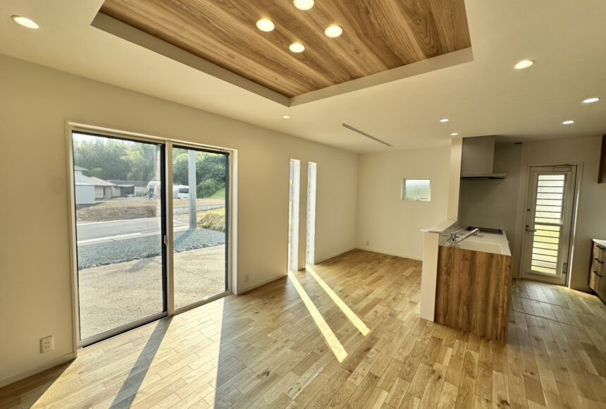 合志市竹迫２号地　２階建　４SSLDK