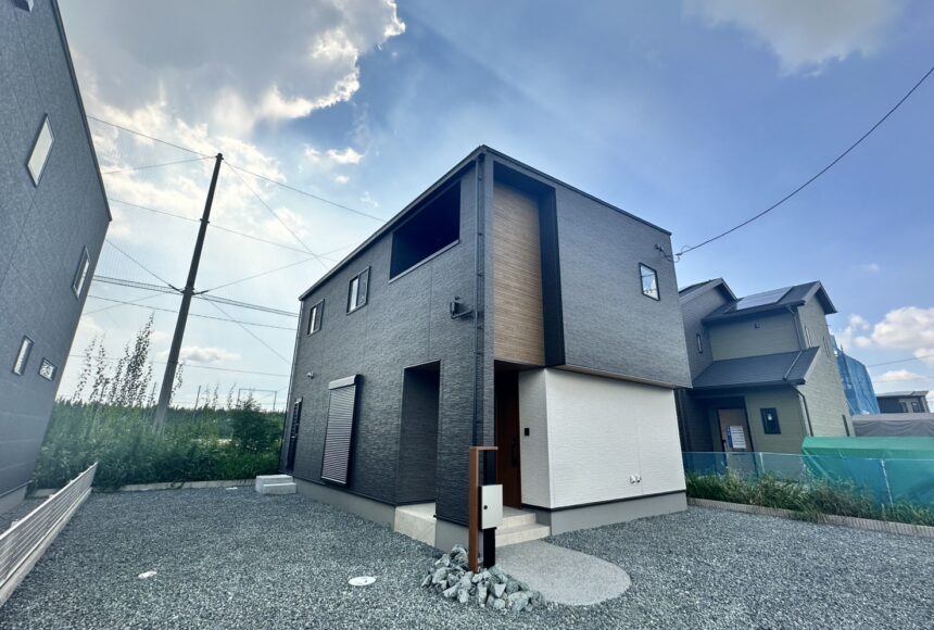 合志市豊岡11号地　２階建　４SLDK