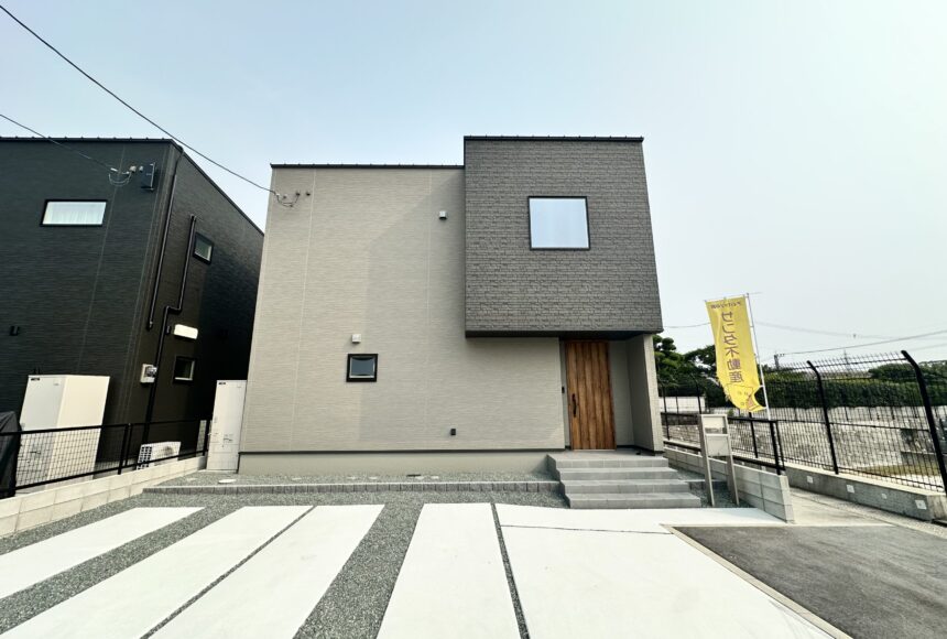 上益城郡御船町木倉2期14号地 2階建 4LDK