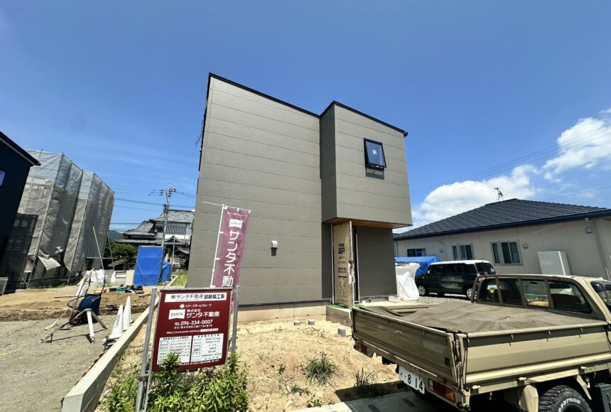 宇土市松山町12号地 2階建 4SLDK