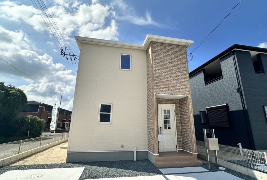 菊池市西寺8号地　2階建　４LDK