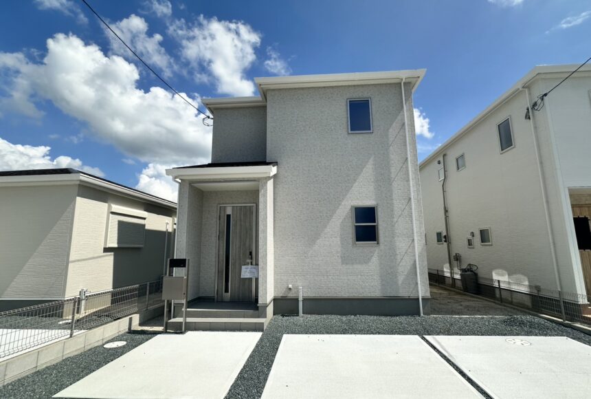 菊池市西寺2号棟　2階建　４SLDK