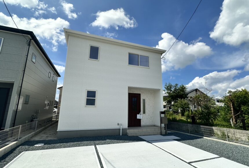 菊池市西寺5号棟　2階建　４SLDK