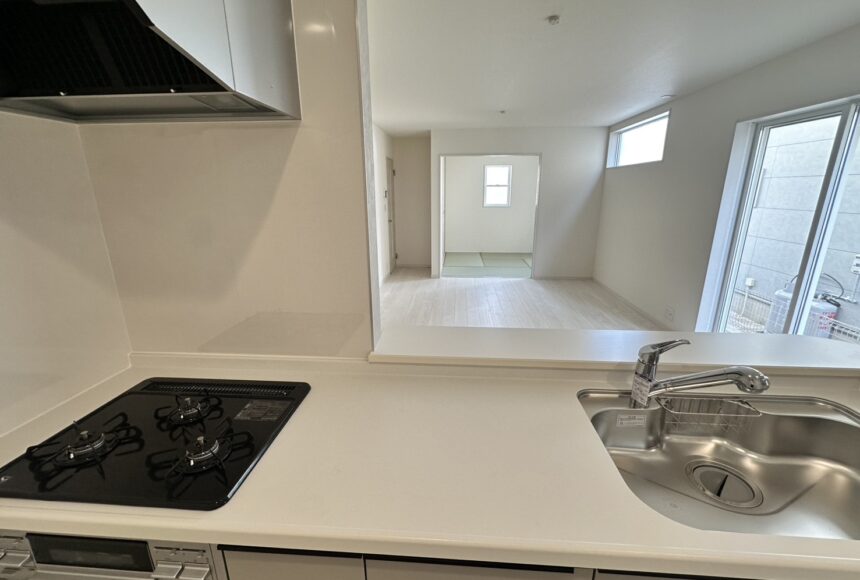 菊池市西寺5号棟　2階建　４SLDK