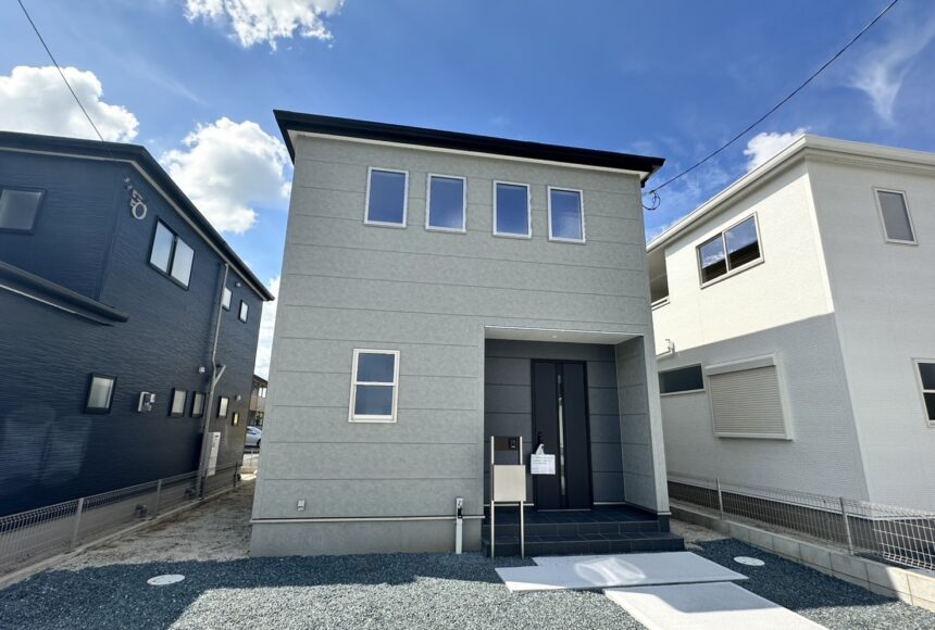 菊池市西寺6号地　2階建　４LDK