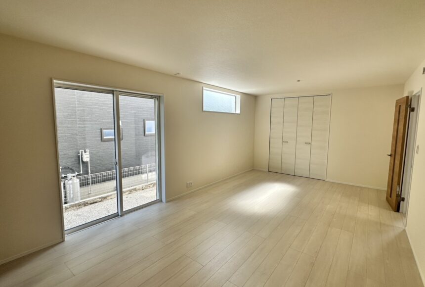 菊池市西寺3号棟　2階建　4SLDK