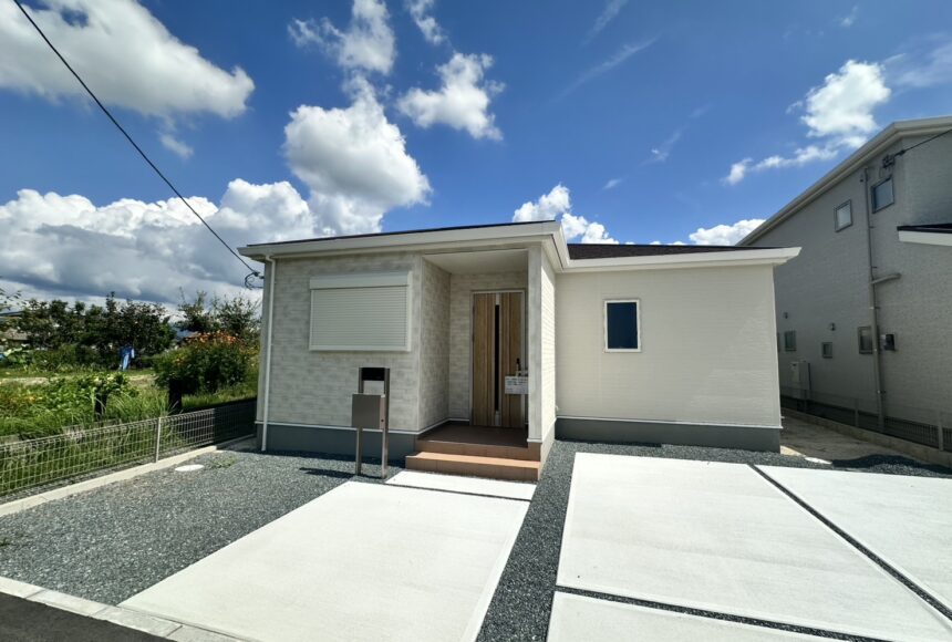 菊池市西寺1号棟　平屋建　４SLDK