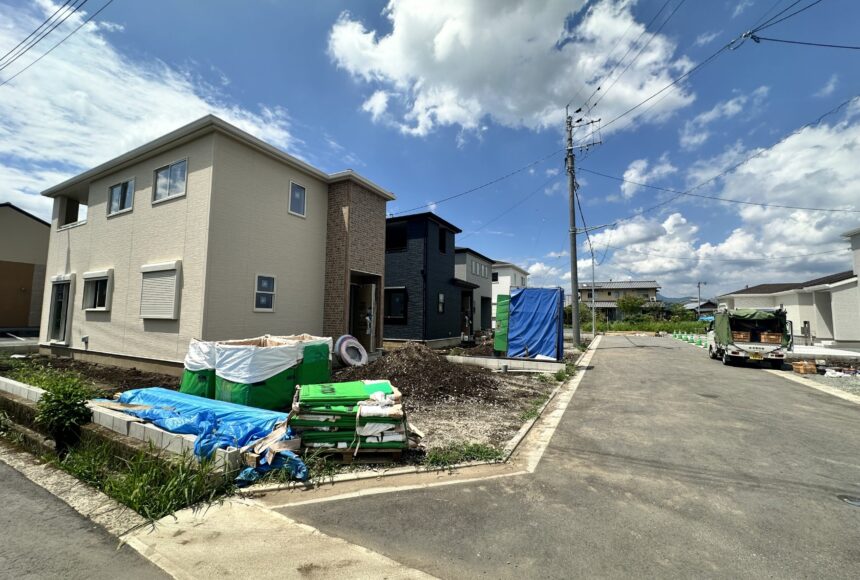 菊池市西寺1号地　平屋建　４SLDK