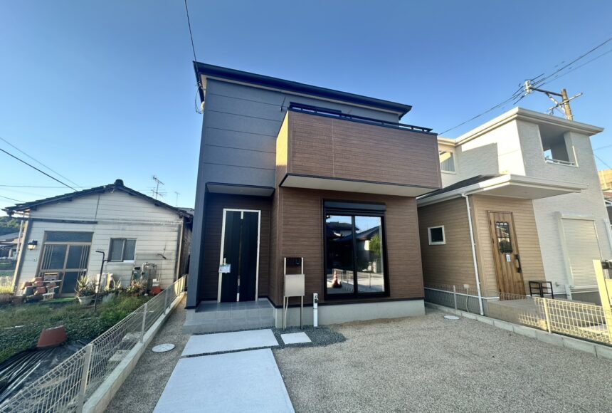 宇城市不知火町高良　2階建　４LDK