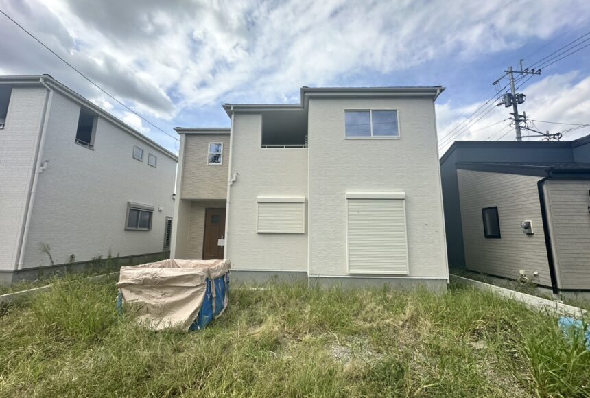 合志市竹迫 2階建 4LDK