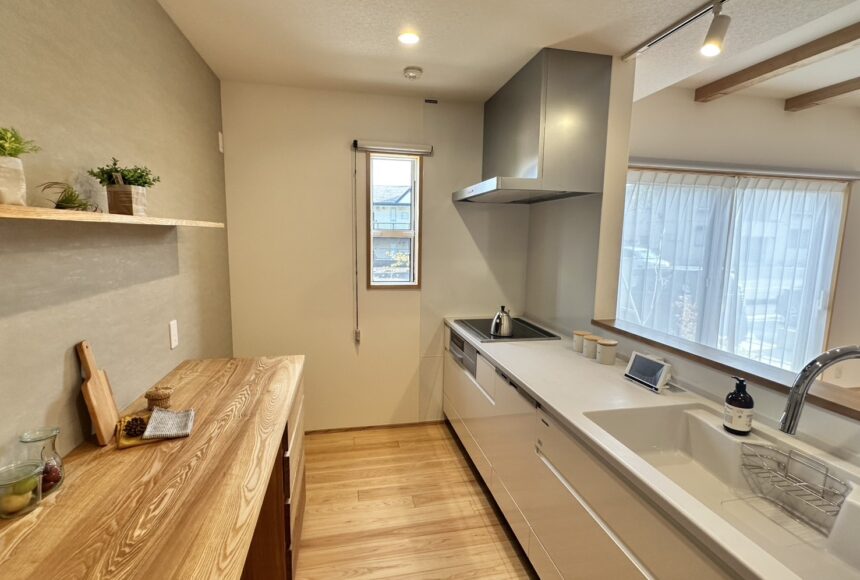 合志市須屋小迫　2階建　3LDK