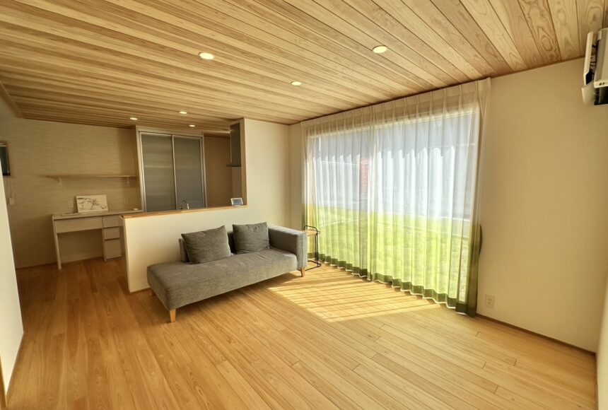 合志市合生　2階建　3LDK