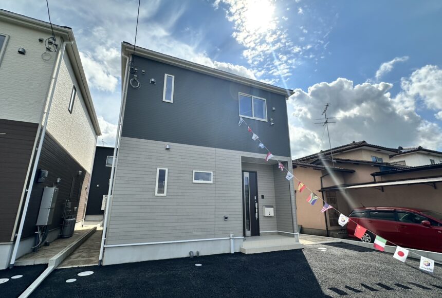 菊池市西寺第2　1号地　2階建　４LDK