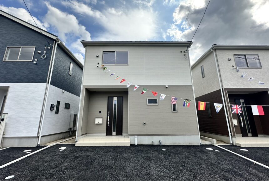 菊池市西寺第2　3号地　2階建　４LDK