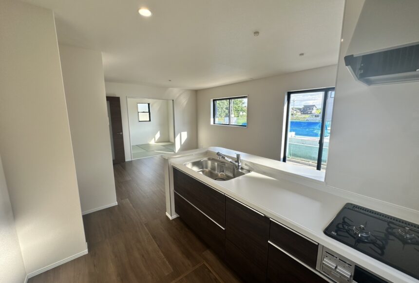 熊本市西区城山半田2丁目2号棟 2階建 4LDK 熊本市西区城山半田2丁目2号棟 2階建 4LDK