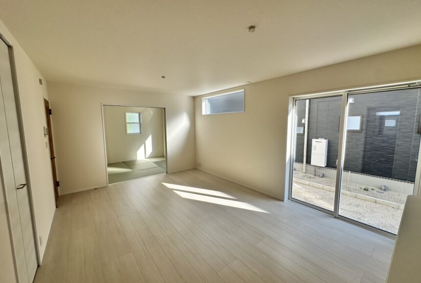 熊本市西区城山半田2丁目4号棟　2階建　4LDK