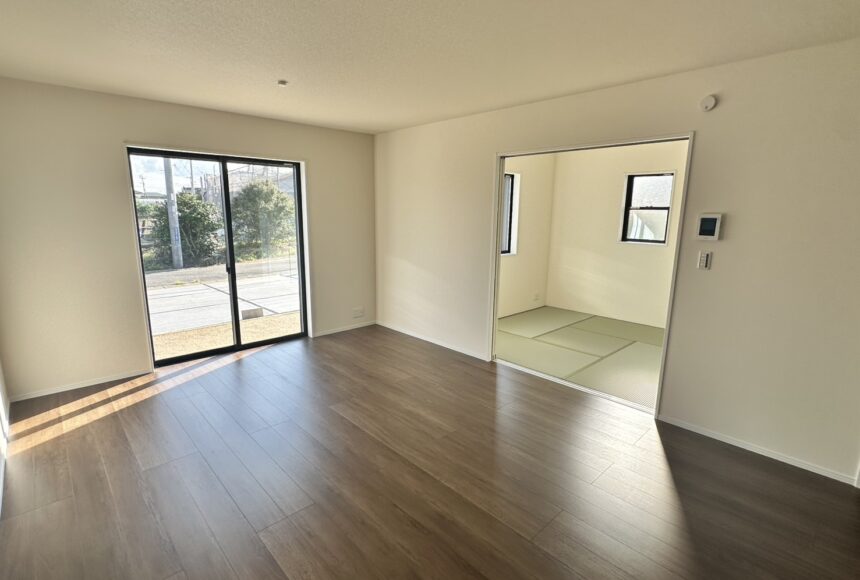 熊本市西区城山半田2丁目6号棟　2階建　4LDK