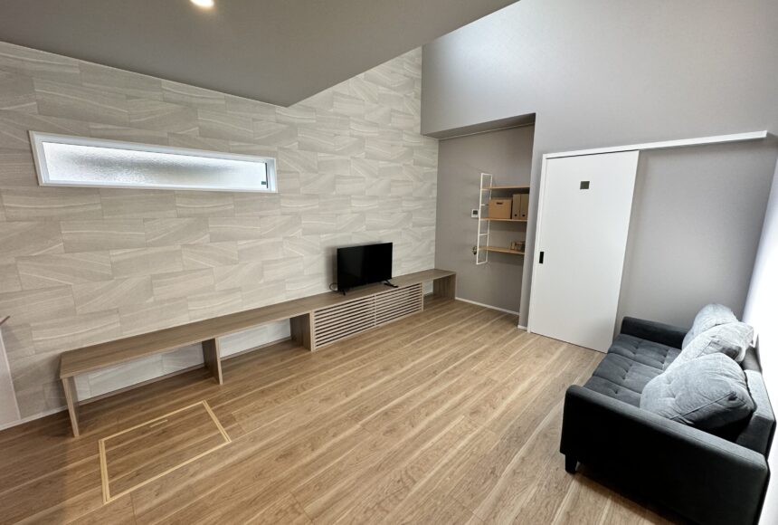 北区鶴羽田4丁目　2階建　3LDK