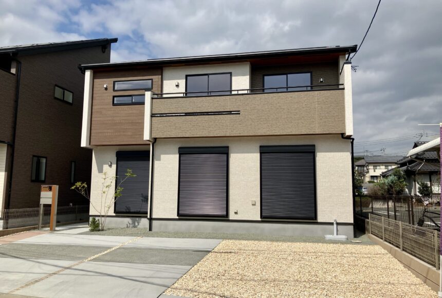 熊本市北区鶴羽田1丁目　4号棟　2階建　４LDK