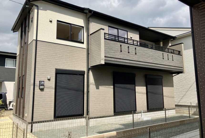 熊本市北区鶴羽田1丁目　1号棟　2階建　４LDK