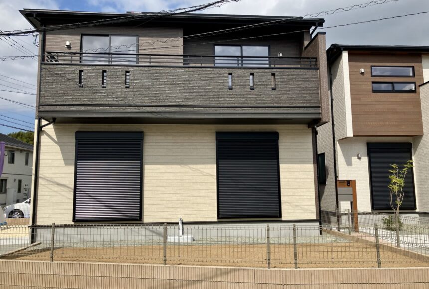 熊本市北区鶴羽田1丁目　3号棟　2階建　４LDK