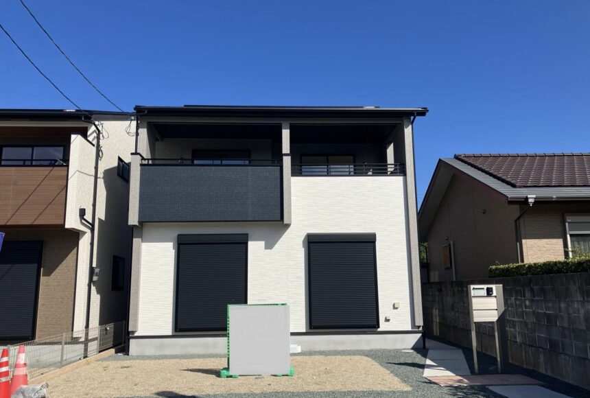 熊本市北区清水東町（2期）3号棟　2階建　４LDK