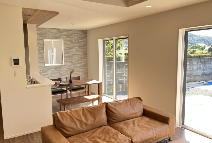 熊本市北区清水東町（2期）3号棟　2階建　４LDK