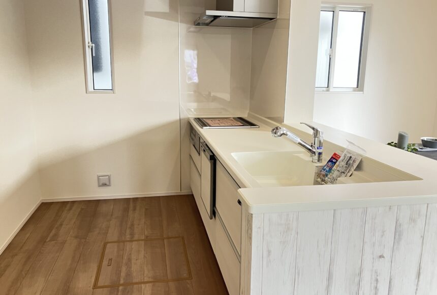 熊本市北区鶴羽田1丁目　1号棟　2階建　４LDK