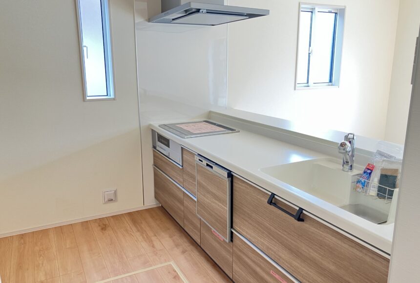 熊本市北区鶴羽田1丁目　4号棟　2階建　４LDK