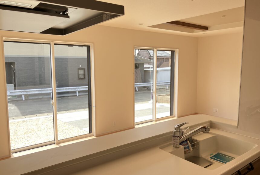 熊本市北区鶴羽田1丁目　4号棟　2階建　４LDK