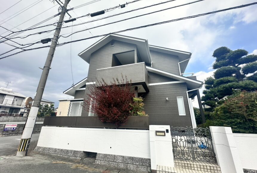 合志市豊岡　2階建　5LDK