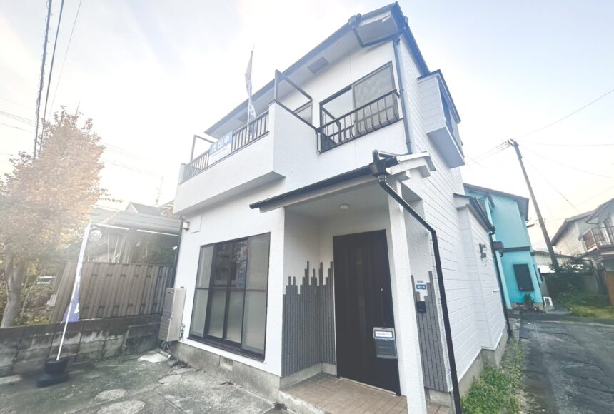 熊本市中央区島崎1丁目　2階建　3LDK