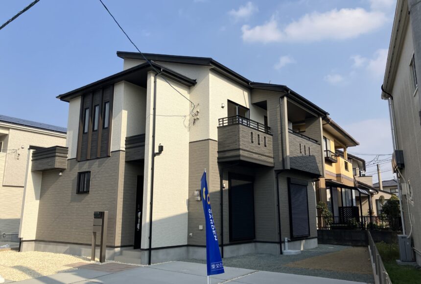 合志市須屋（15期）2号棟　2階建　４LDK